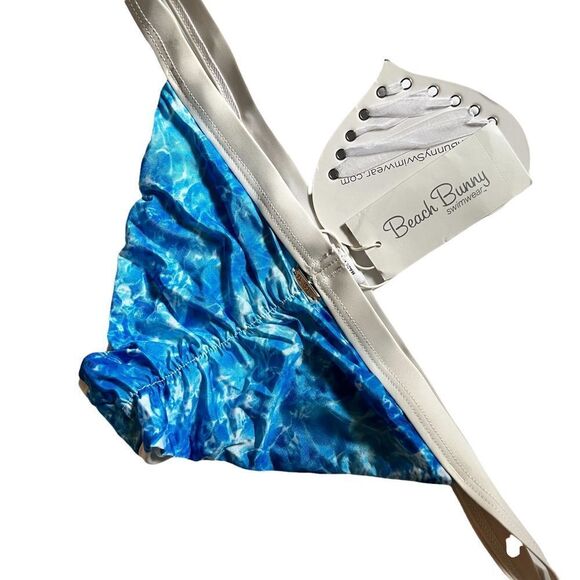 Beach Bunny Wave Lengths Bikini Bottom nwt - Picture 4 of 5